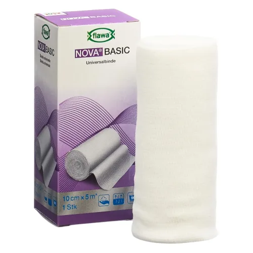 FLAWA, flawa Nova Basic 10cmx5m (1 Stk)