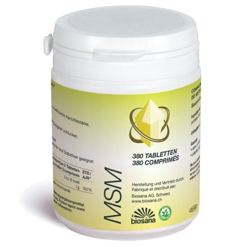 Biosana, BIOSANA MSM Tabletten (380 Stk)