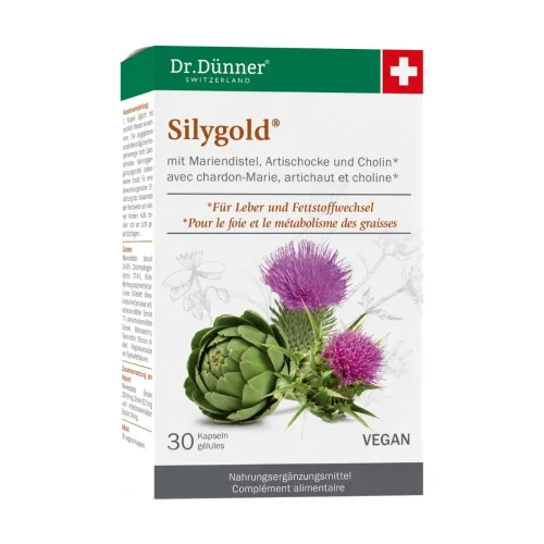 Dr. Dünner, Dr. Dünner Silygoldkapseln (30 Stk)