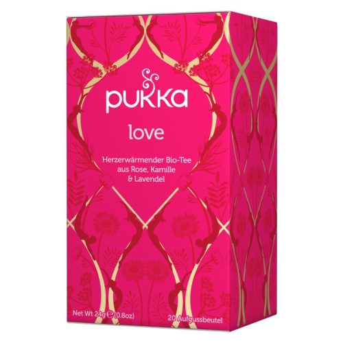 Pukka, Pukka Love Tee Bio (20 Beutel)
