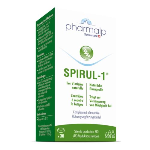 Pharmalp, PHARMALP Spirul-1 Tabl 30 Stk
