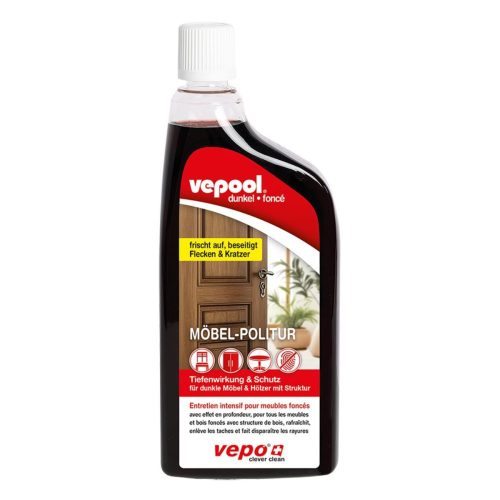 Vepool, Vepool Möbelpolitur dunkel (300ml)