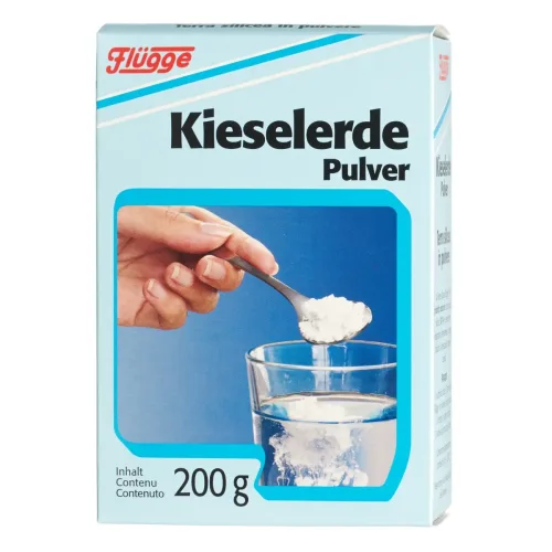 Flügge, Flügge Kieselerde Pulver (200g)
