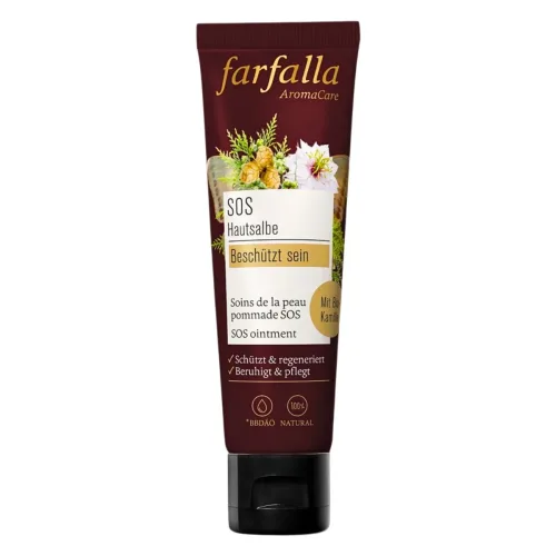 farfalla, Farfalla SOS Hautsalbe beschützt sein (30ml)