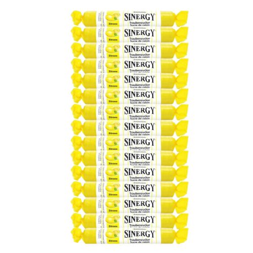SINERGY, SINERGY Traubenzucker Zitrone (15x40g)