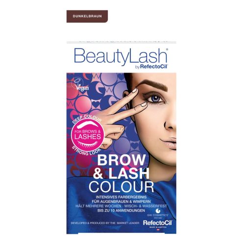 BeautyLash, BeautyLash Beauty Lash Brow & Lash Colour dunkelbraun
