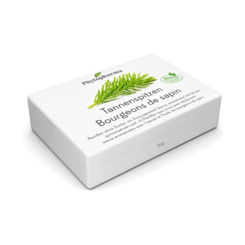Phytopharma, PHYTOPHARMA Tannenspitzen Pastillen Ds 55 g