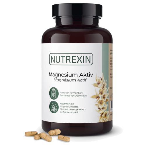 Nutrexin, NUTREXIN Magnesium-Aktiv Tabletten (240 Stk)