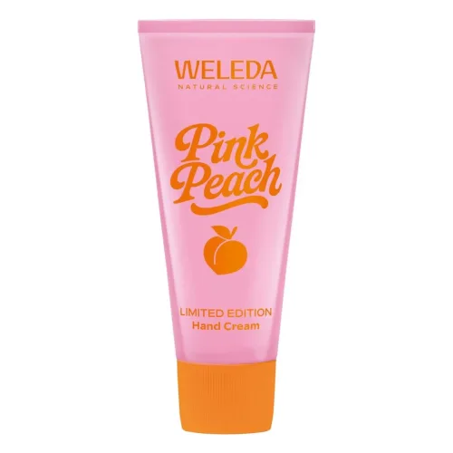Weleda, Weleda - Pink PeachHandcreme, 50 ml