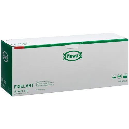 FLAWA, FLAWA Fixelast Fixierbinde 8cmx4m (20 Stk)
