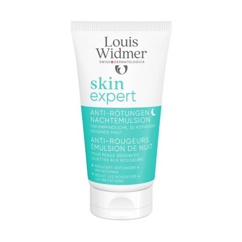Louis Widmer, Louis Widmer Skinexpert Anti-Rötungen Nachtemulsion (50ml)
