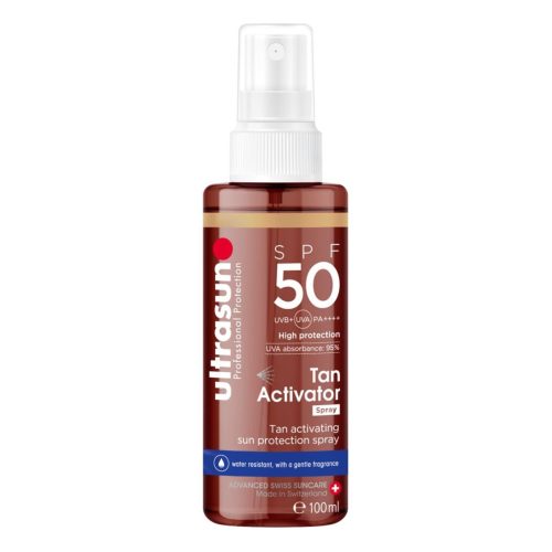 ultrasun, ultrasun Tan Activator LSF 50 (100ml)