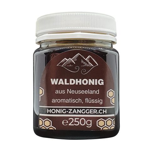 Honig Zangger, Waldhonig Neuseeland