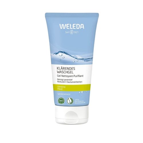 Weleda, Weleda Klärendes Waschgel Reinigungsgel 100 ml