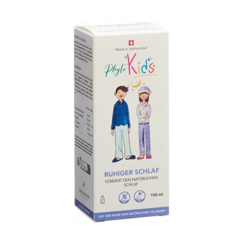 PhytoKinds, PhytoKinds Sirup Ruhiger Schlaf (150ml)
