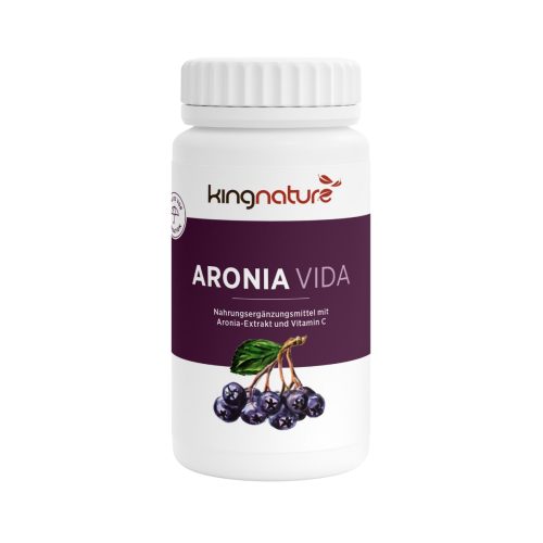 Kingnature, kingnature Aronia Vida Extrakt Kapseln 500mg (100 Stk)