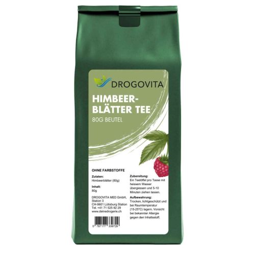 undefined, Drogovita Himbeerblättertee (80g)