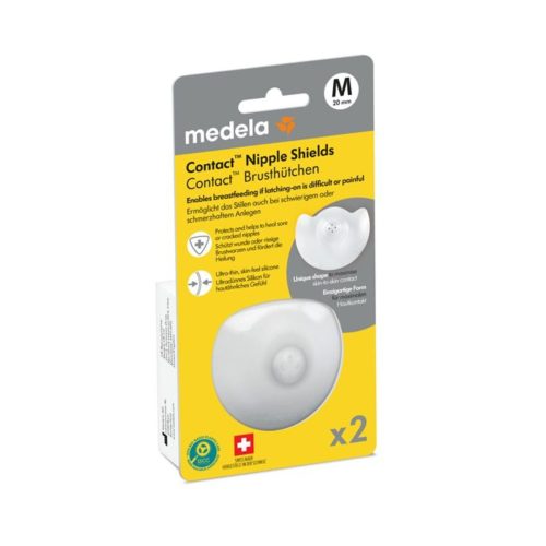 medela, 2er-Pack Stillhütchen Contact Größe M