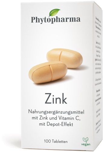 Phytopharma, Phytopharma Zink Tabletten (100 Stk)