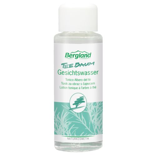 Bergland, BERGLAND Teebaum Gesichtswasser 125 ml