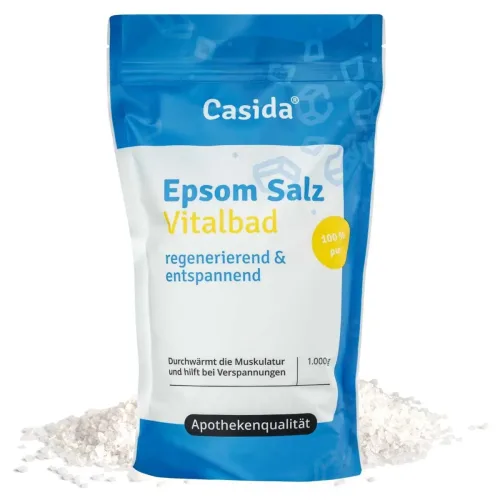 Casida, Epsom Salz Vitalbad