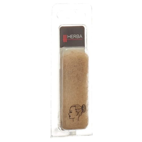 HERBA, Herba Chignon-Netze, blond, 3 Stk.