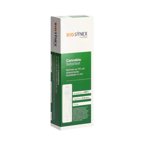 Biosynex, BIOSYNEX Selbsttest Cannabis (1 Stk)