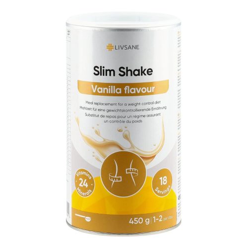 Livsane, Livsane Slim Shake Vanille Geschmack (450g)