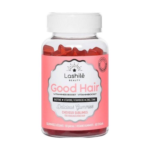 Lashilé Beauty, Lashilé Beauty - Good Hair - Schönheit, Wachstum, Stärkung der Haare (Vitamingummies), 60 Stück