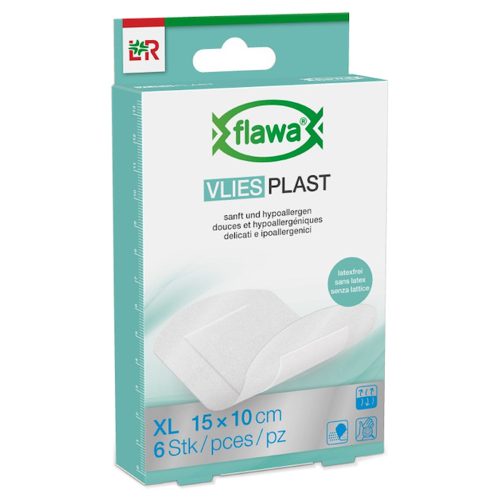 FLAWA, FLAWA Vlies Pflaster XL 10x15cm (6 Stk)