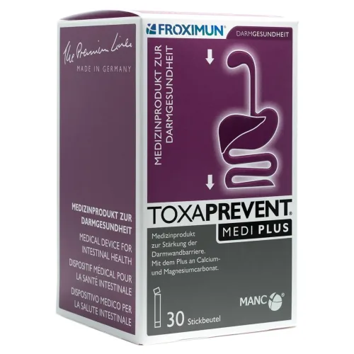 Toxaprevent, Toxaprevent Medi Plus Stick (30x3g)