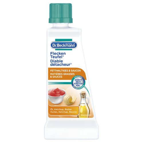 Dr. Beckmann, Dr.Beckmann Fleckenteufel Fetthaltiges & Saucen (50ml)