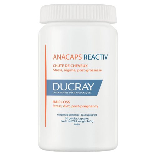 Ducray, Ducray - ANACAPS REACTIV Nahrungsergänzungsmittel, 30 Stück