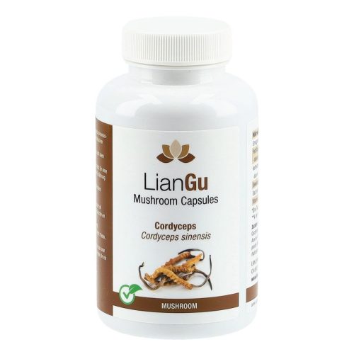 LianGu, LianGu Cordyceps Mushroom Kapseln (120 Stk)