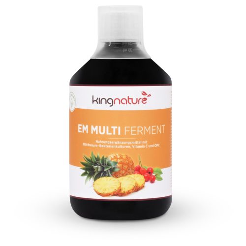 Kingnature, kingnature EM Multi Ferment liquid Flasche (500ml)