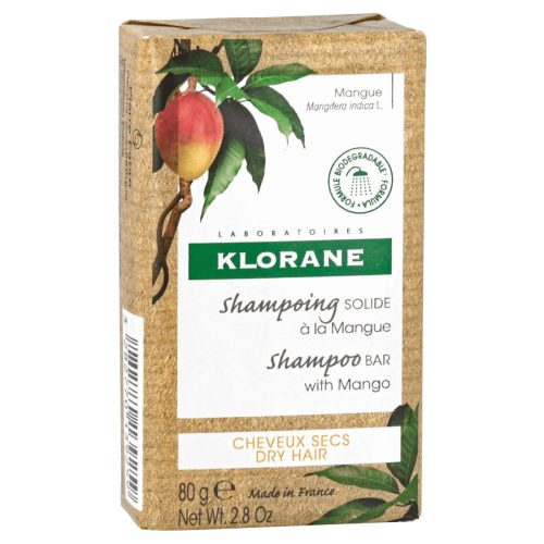 Klorane, Mango Festes Shampoo Damen  80G