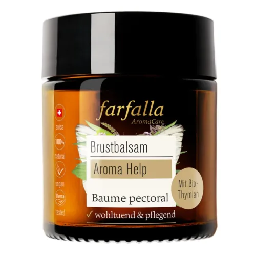 farfalla, Farfalla Brustbalsam Aroma Help (30ml)