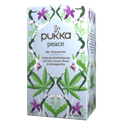 Pukka, Pukka Peace Bio-Kräutertee (20 Beutel)