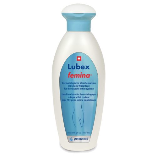 Lubex, LUBEX FEMINA Waschemulsion 200 ml