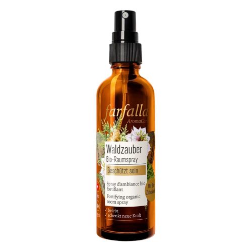 farfalla, Farfalla Bio-Raumspray beschützt sein, Waldzauber (75ml)
