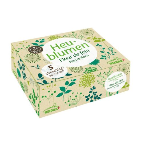 Heidak, HEIDAK Heublumenpackung Beutel (5x50g)