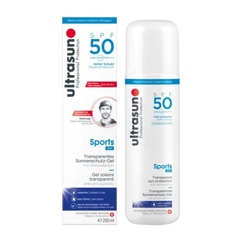 ultrasun, ultrasun - Sports Gel SPF50, 200 ml