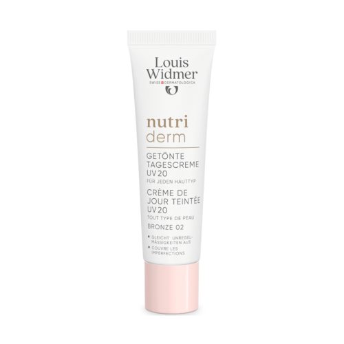 Louis Widmer, Louis Widmer - Getönte Feuchtigkeitspflege UV 20 unparfümiert 30 ml, Bronze