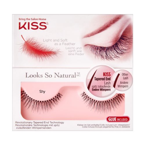 KISS, KISS Shy Künstliche Wimpern 1 ct