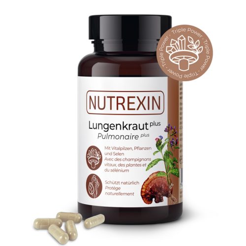 Nutrexin, Nutrexin Lungenkraut plus (60 Stk)