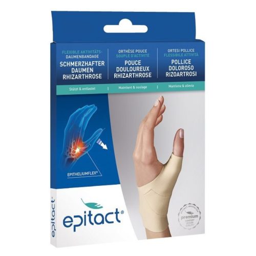Epitact, epitact Flexible Daumenbandage S links (1 Stk)