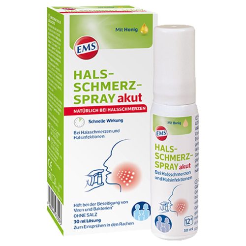 EMS, EMS Halsschmerzspray akut Fl 30 ml