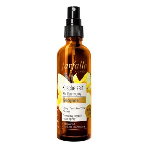 Farfalla, Farfalla Geborgenheit - Vanille Liebkosender Bio-Raumspray