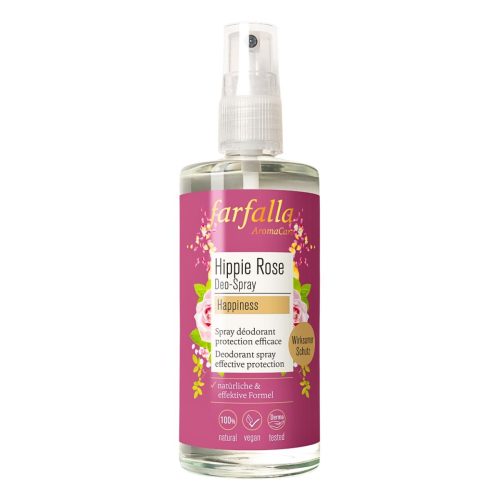farfalla, farfalla Hippie rose Happiness, Deo-Spray, 100ml