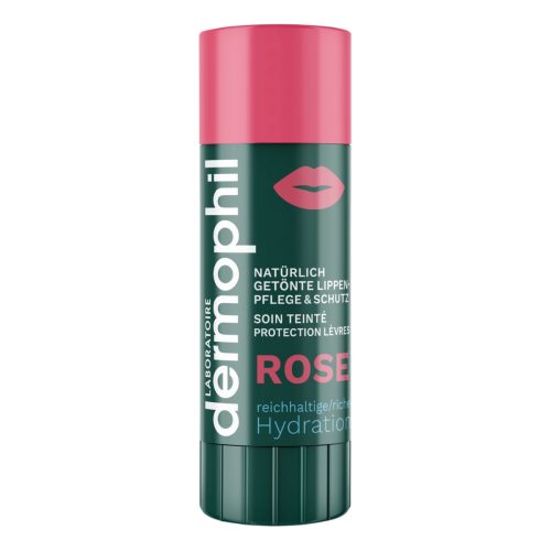 dermophil, dermophil Lipstick Tinted Rosé (4g)